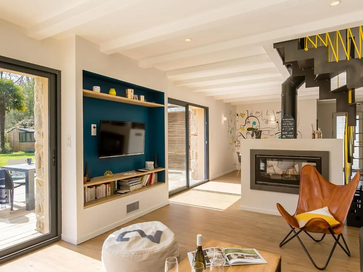 Holiday Home Breizh Riviera - Bno107 By Interhome Benodet