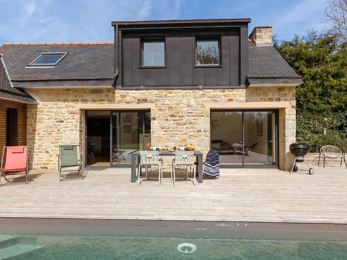 Holiday Home Breizh Riviera - Bno107 By Interhome Benodet France